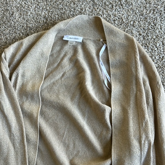 Calvin Klein cardigan - Picture 1 of 4